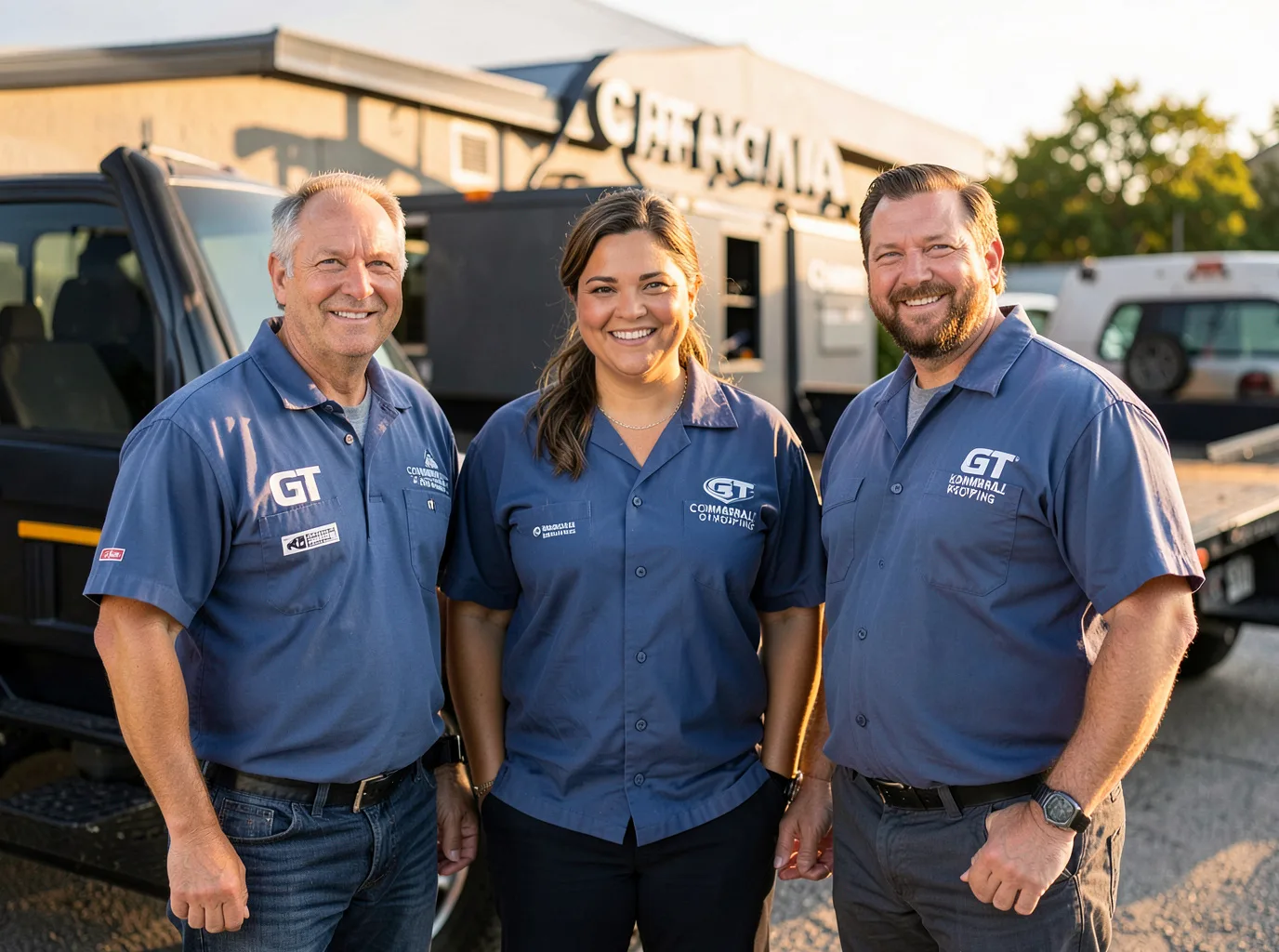 Flat Roof Repair company in Houston, OH